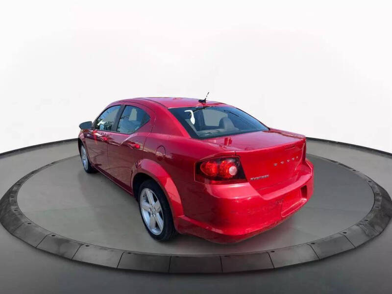 2013 Dodge Avenger SE