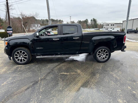 2018 GMC Canyon Denali