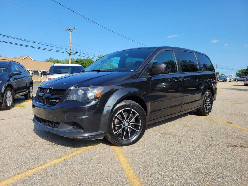 2016 Dodge Grand Caravan American Value Package