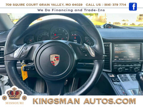 2013 Porsche Panamera