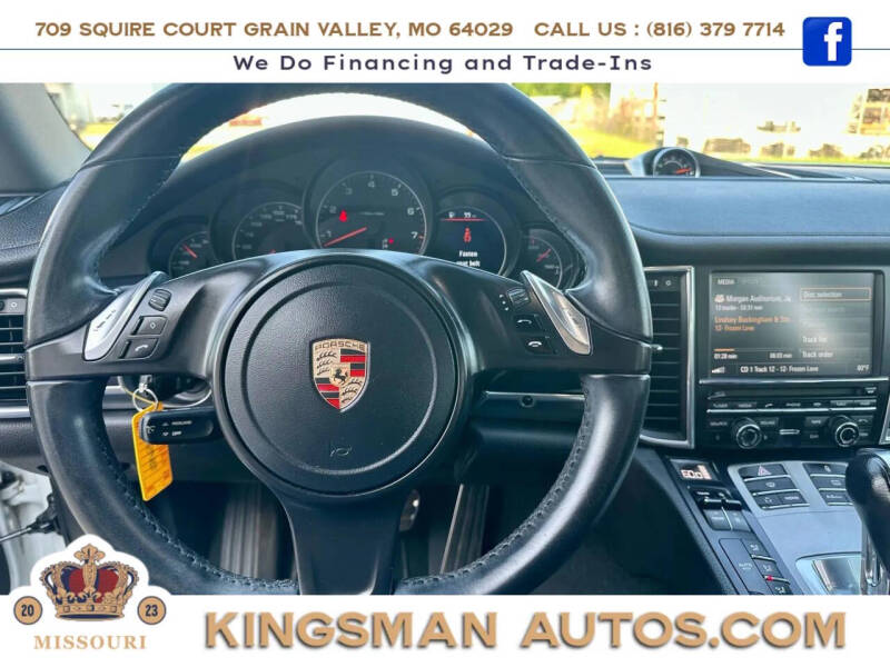 2013 Porsche Panamera