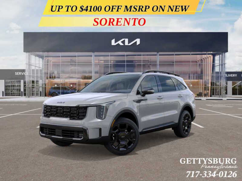 2026 Kia Sorento X-Line EX