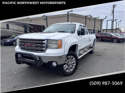 2013 GMC Sierra 3500HD