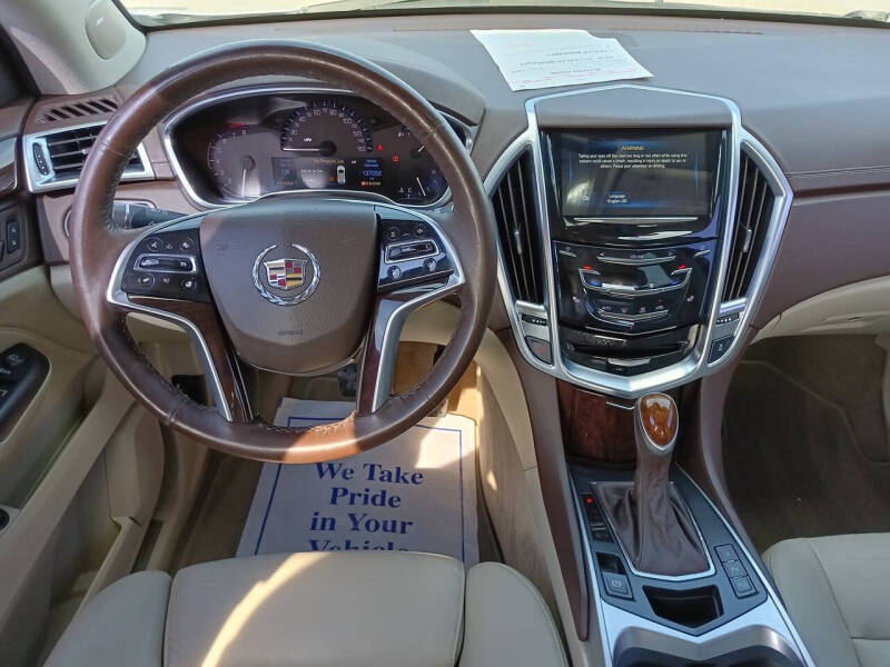 2015 Cadillac SRX Luxury Collection