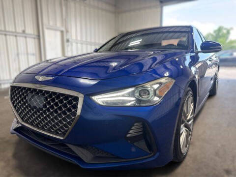 2021 Genesis G70