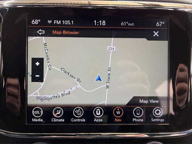 2021 Jeep Grand Cherokee Trailhawk