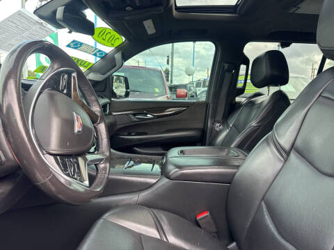 2020 Cadillac Escalade Platinum