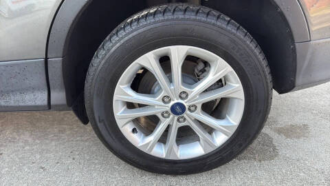 2018 Ford Escape SEL