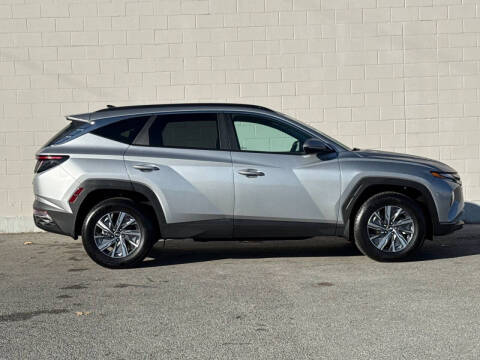 2023 Hyundai Tucson Hybrid Blue