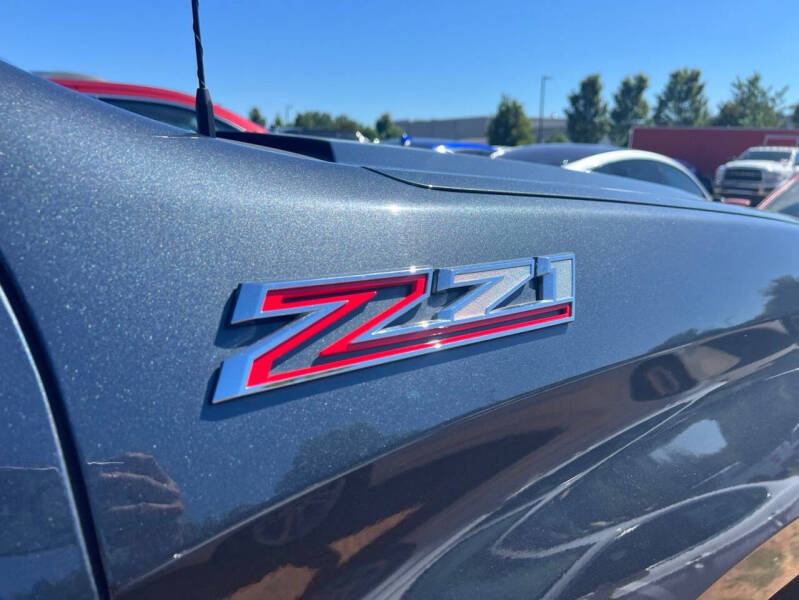 2020 Chevrolet Silverado 1500