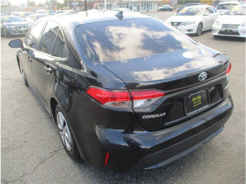 2021 Toyota Corolla Hybrid LE