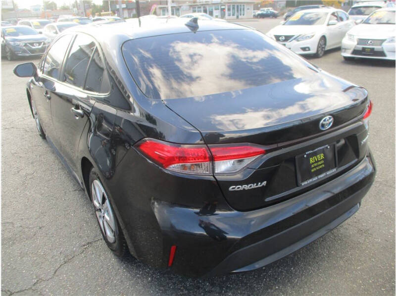2021 Toyota Corolla Hybrid LE