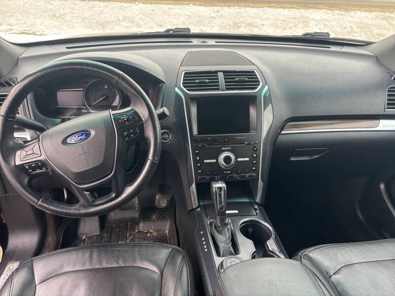 2016 Ford Explorer Limited