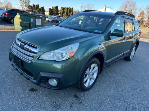 2013 Subaru Outback for sale at Sam's Auto in Akron PA