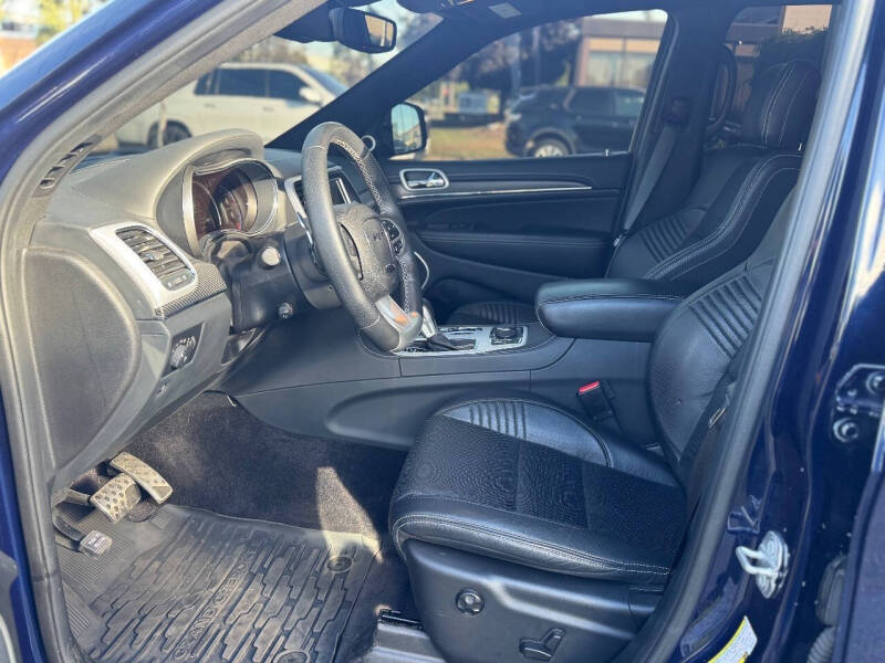 2018 Jeep Grand Cherokee SRT