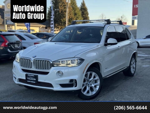 2015 BMW X5 for sale at Worldwide Auto Group in Auburn WA