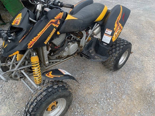 2000 Bombardier DS650