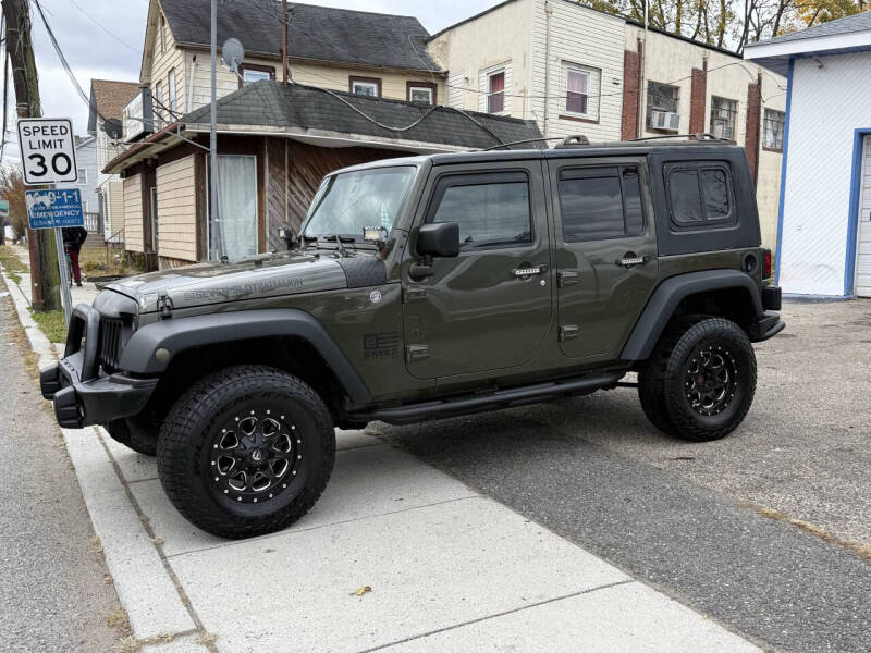 2015 Jeep Wrangler Unlimited Sport
