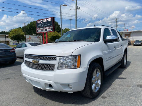 2009 Chevrolet Avalanche for sale at Extreme Auto Group Corp in Charlotte NC