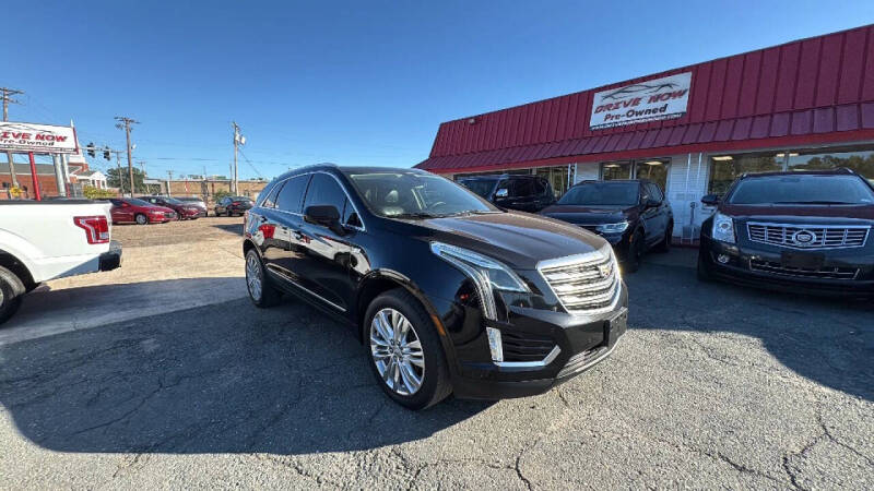 2018 Cadillac XT5 Premium Luxury