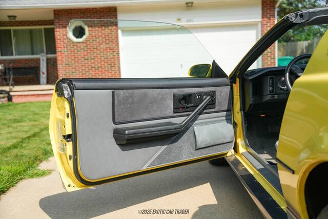 1985 Pontiac Firebird Trans Am