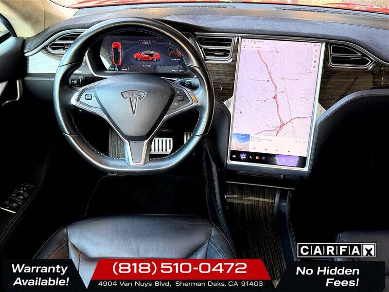 2014 Tesla Model S P85D