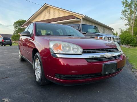 2005 Chevrolet Malibu for sale at ASL Auto LLC in Gloversville NY