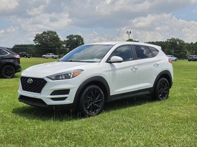 2021 Hyundai Tucson SE