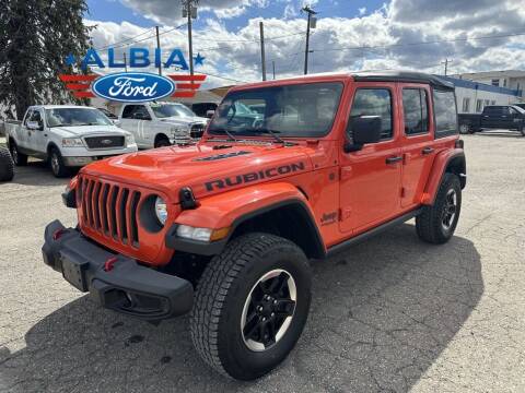 2020 Jeep Wrangler Unlimited for sale at Albia Ford in Albia IA