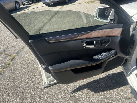 2011 Mercedes-Benz E-Class E 350 Sport 4MATIC