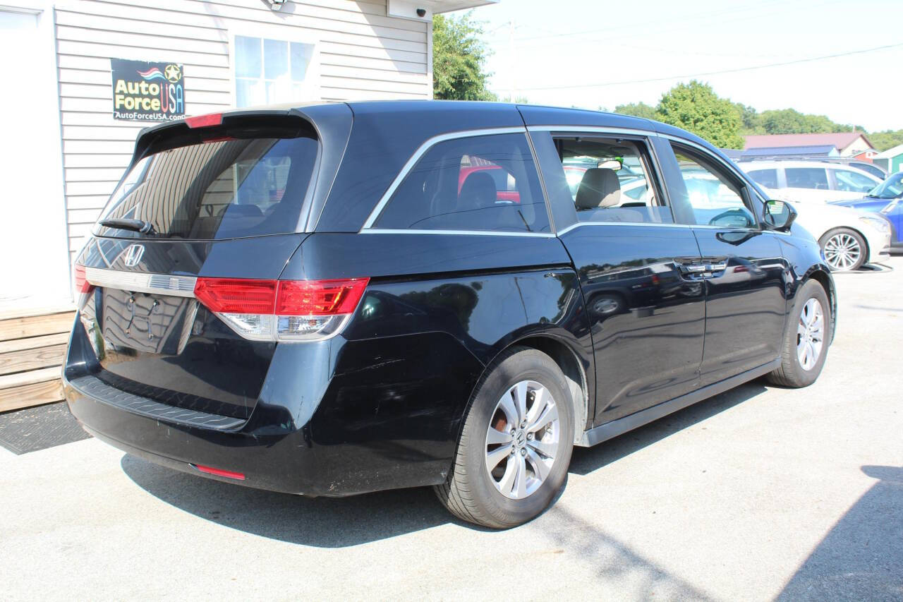 2014 Honda Odyssey for sale at Auto Force USA in Elkhart, IN