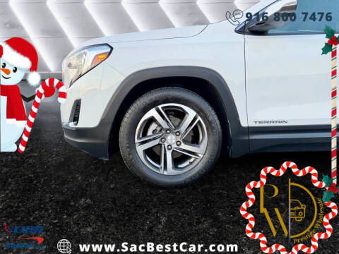 2021 GMC Terrain SLT