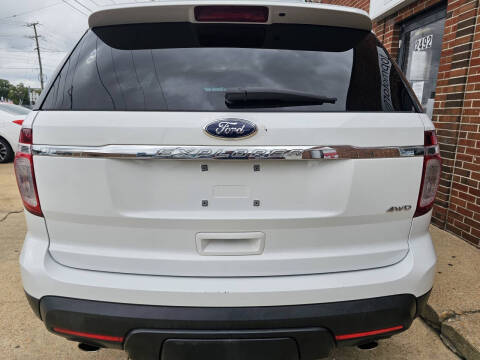 2015 Ford Explorer
