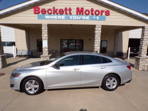 2019 Chevrolet Malibu for sale at Beckett Motors in Camdenton MO