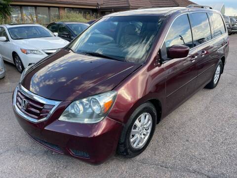 2008 Honda Odyssey for sale at STATEWIDE AUTOMOTIVE LLC in Englewood CO