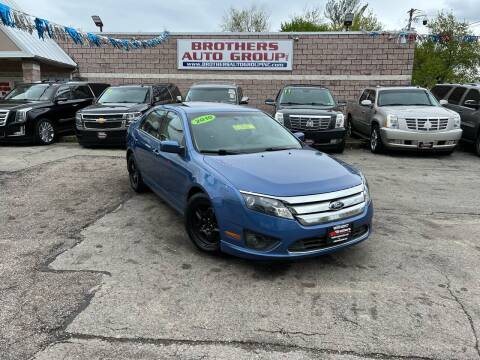 2010 Ford Fusion for sale at Brothers Auto Group in Youngstown OH