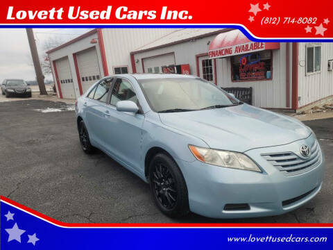 2008 Toyota Camry for sale at Lovett Used Cars Inc. in Spencer IN