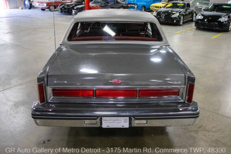 1981 Lincoln Town Car