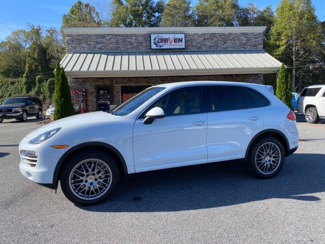 2014 Porsche Cayenne for sale at Driven Pre-Owned in Lenoir, NC