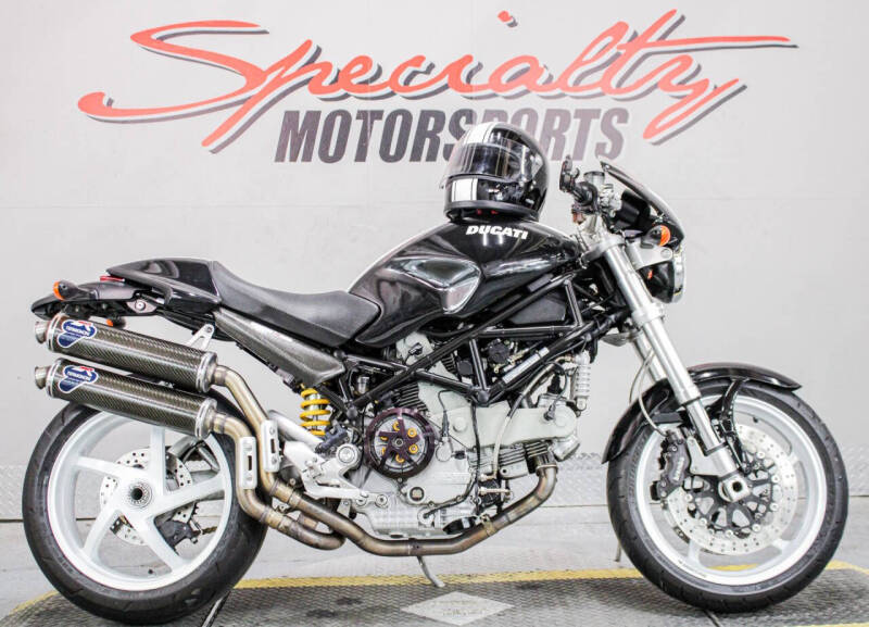 2006 Ducati Monster S2R 1000