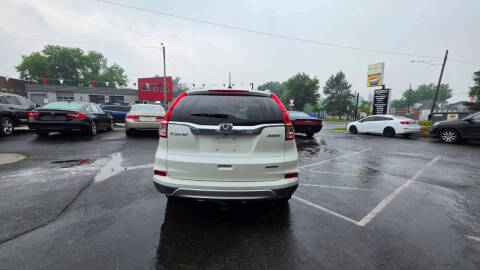 2016 Honda CR-V Touring