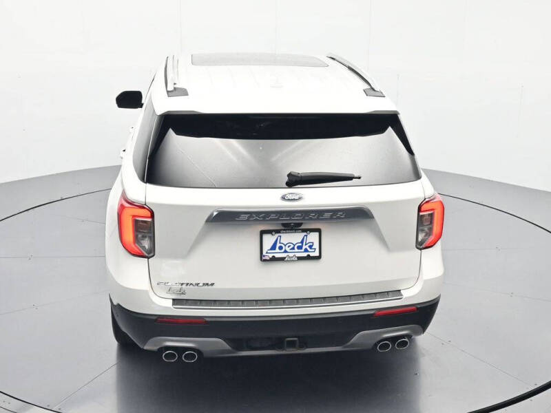 2022 Ford Explorer Platinum