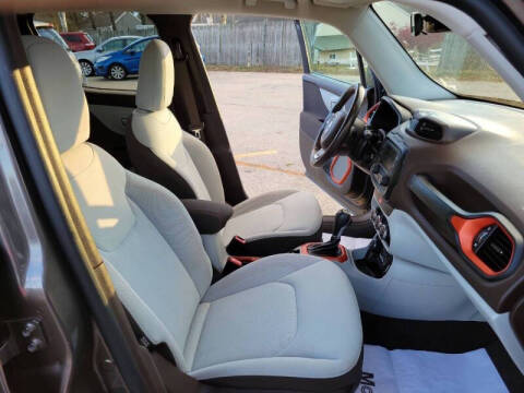 2016 Jeep Renegade Latitude