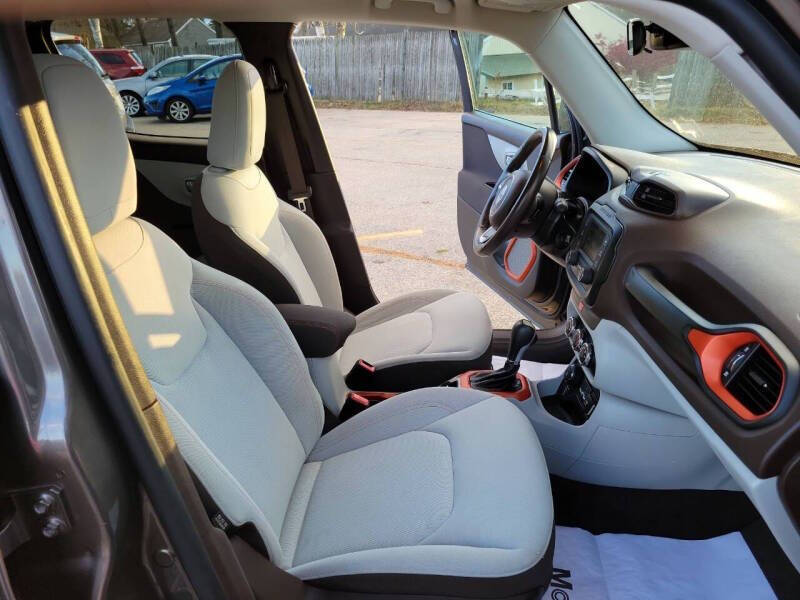 2016 Jeep Renegade Latitude