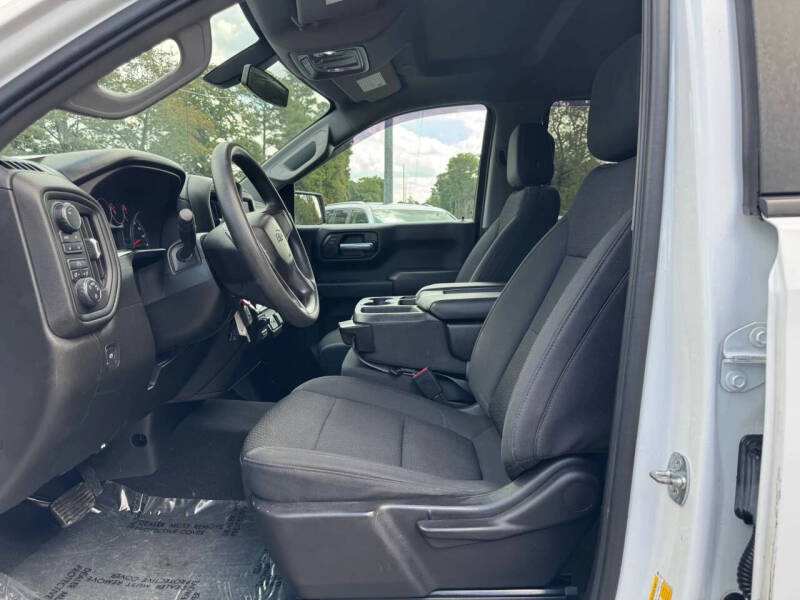 2021 Chevrolet Silverado 1500