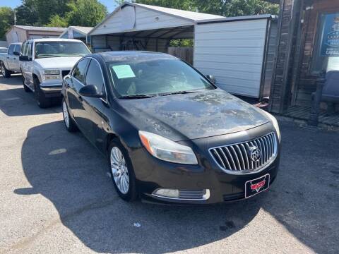 2011 Buick Regal for sale at LEE AUTO SALES in McAlester OK