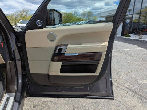 2017 Land Rover Range Rover Supercharged LWB