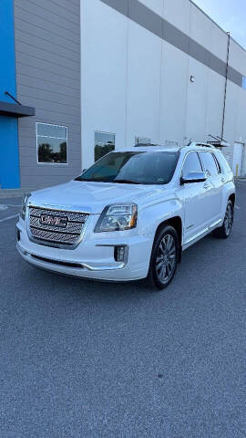 2017 GMC Terrain Denali
