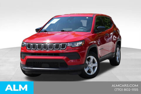 2024 Jeep Compass Sport Photo