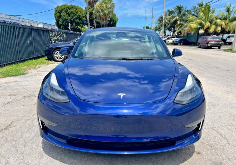 2022 Tesla Model 3